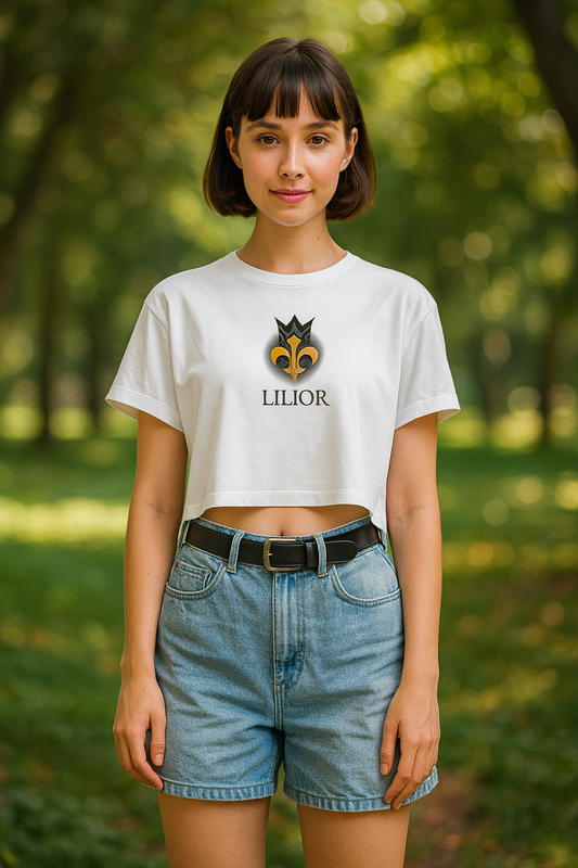 Crop top pour femme LILIOR