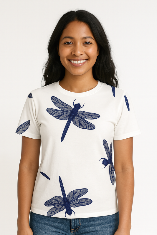 T-shirt col ras du cou adolescent